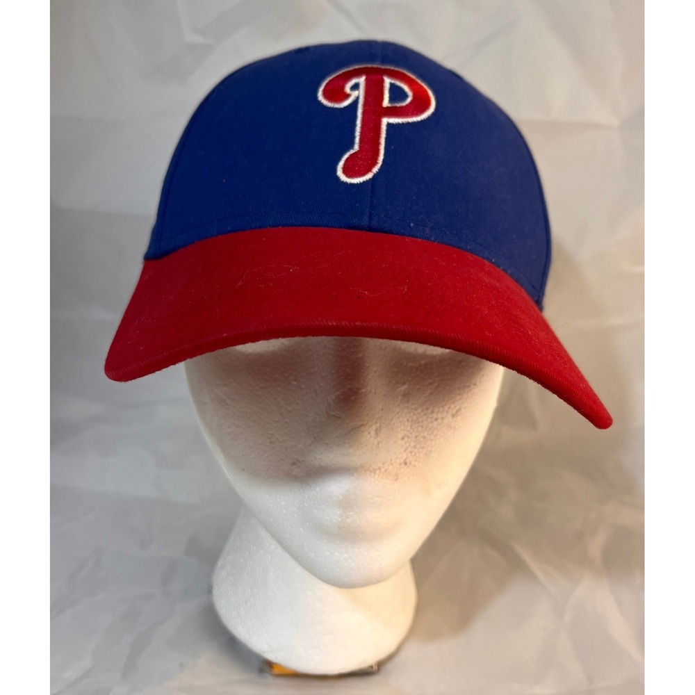 47 Brand Philadelphia Phillies MLB Baseball Cap Blue Red Adjustable Hat